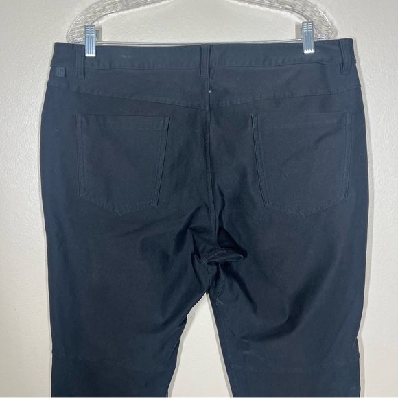 Lululemon Mens ABC Pant Slim Utilitech 38x32 Black Casual - Picture 6 of 9